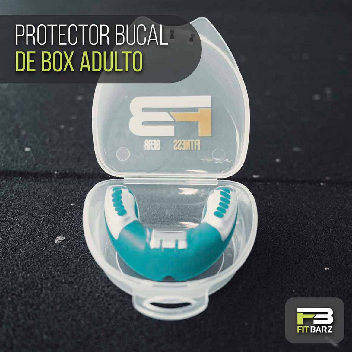 Protector Bucal de Box Adulto - Fitbarz