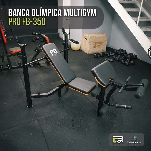 Home Gym Banca Olímpica FB-350 - Imagen 3