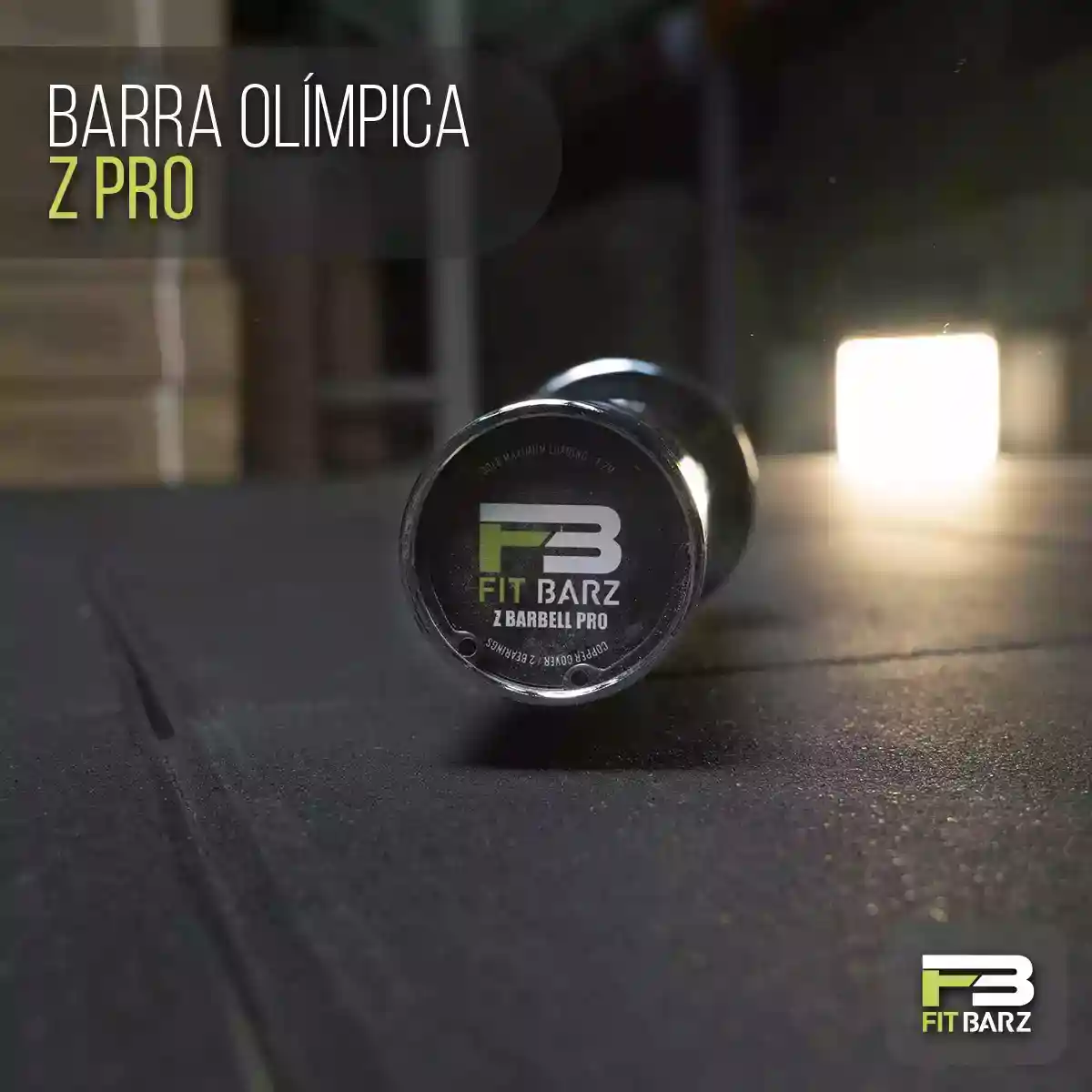 BARRA Z OLIMPICA QUALITY - Ultra Fitness