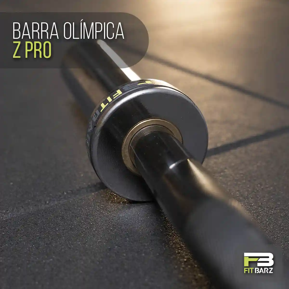 BARRA Z OLIMPICA QUALITY - Ultra Fitness