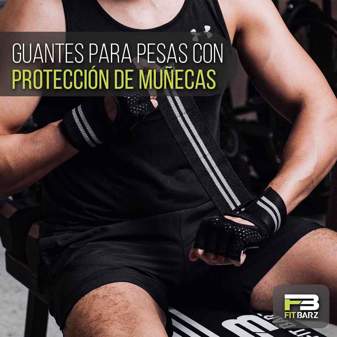 Guantes para Gym con Muñequera