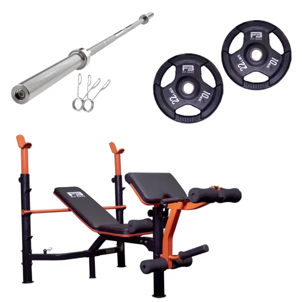 Home Gym Banca Olímpica FB-350