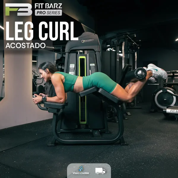 Leg Curl Acostado - Imagen 5