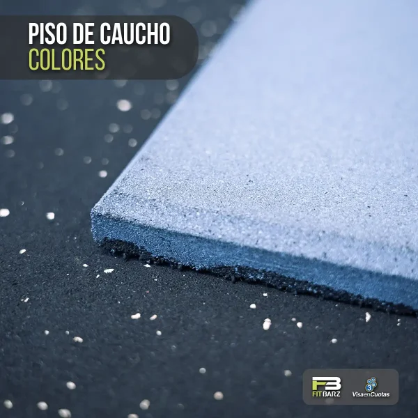 Piso de Caucho Colores (Bajo Pedido) - Imagen 5