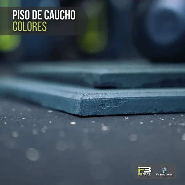 Piso de Caucho Colores (Bajo Pedido) - Imagen 4