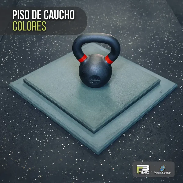 Piso de Caucho Colores (Bajo Pedido) - Imagen 8