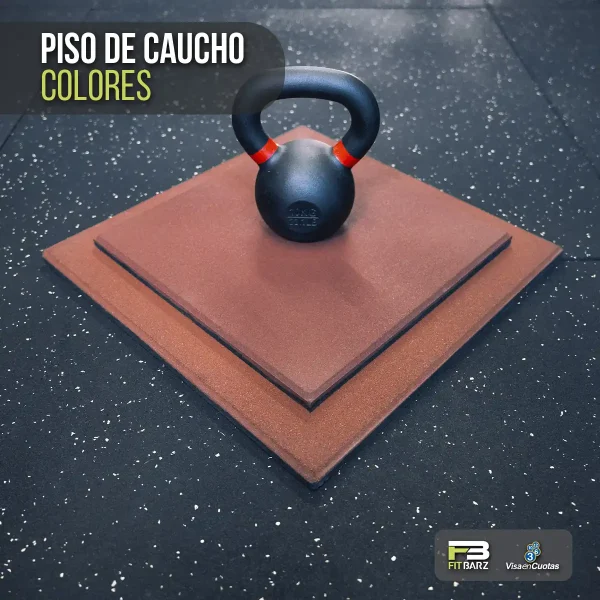 Piso de Caucho Colores (Bajo Pedido) - Imagen 9