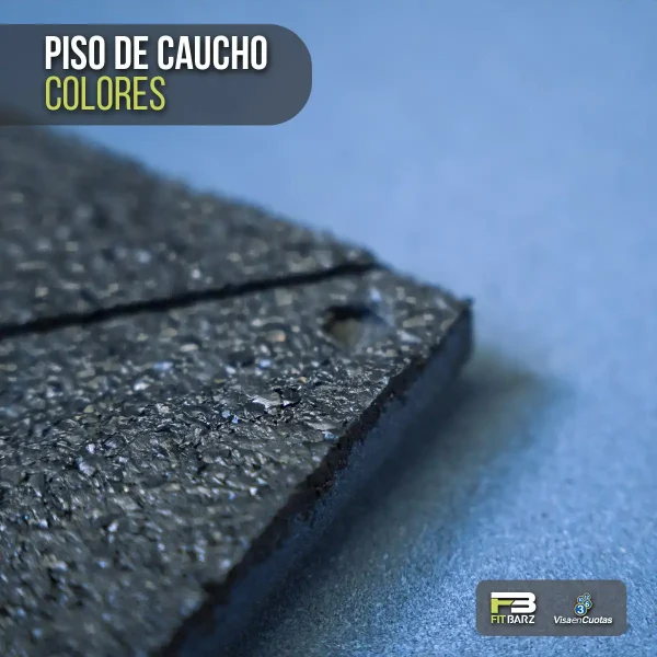 Piso de Caucho Colores (Bajo Pedido) - Imagen 3