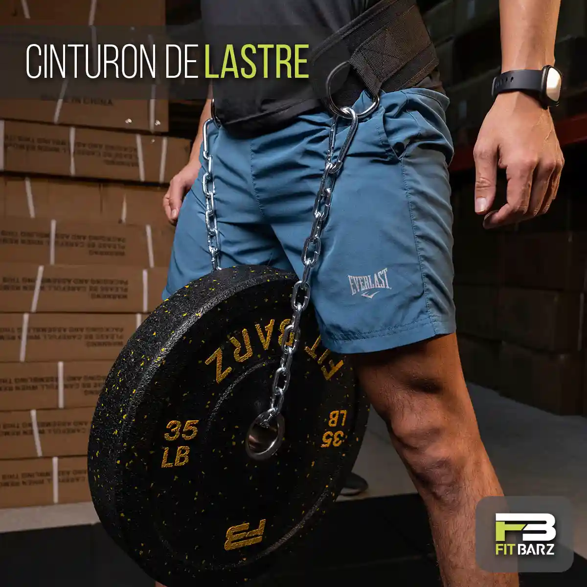 CINTURON DE LASTRE O DE PESO – Leather Fitness