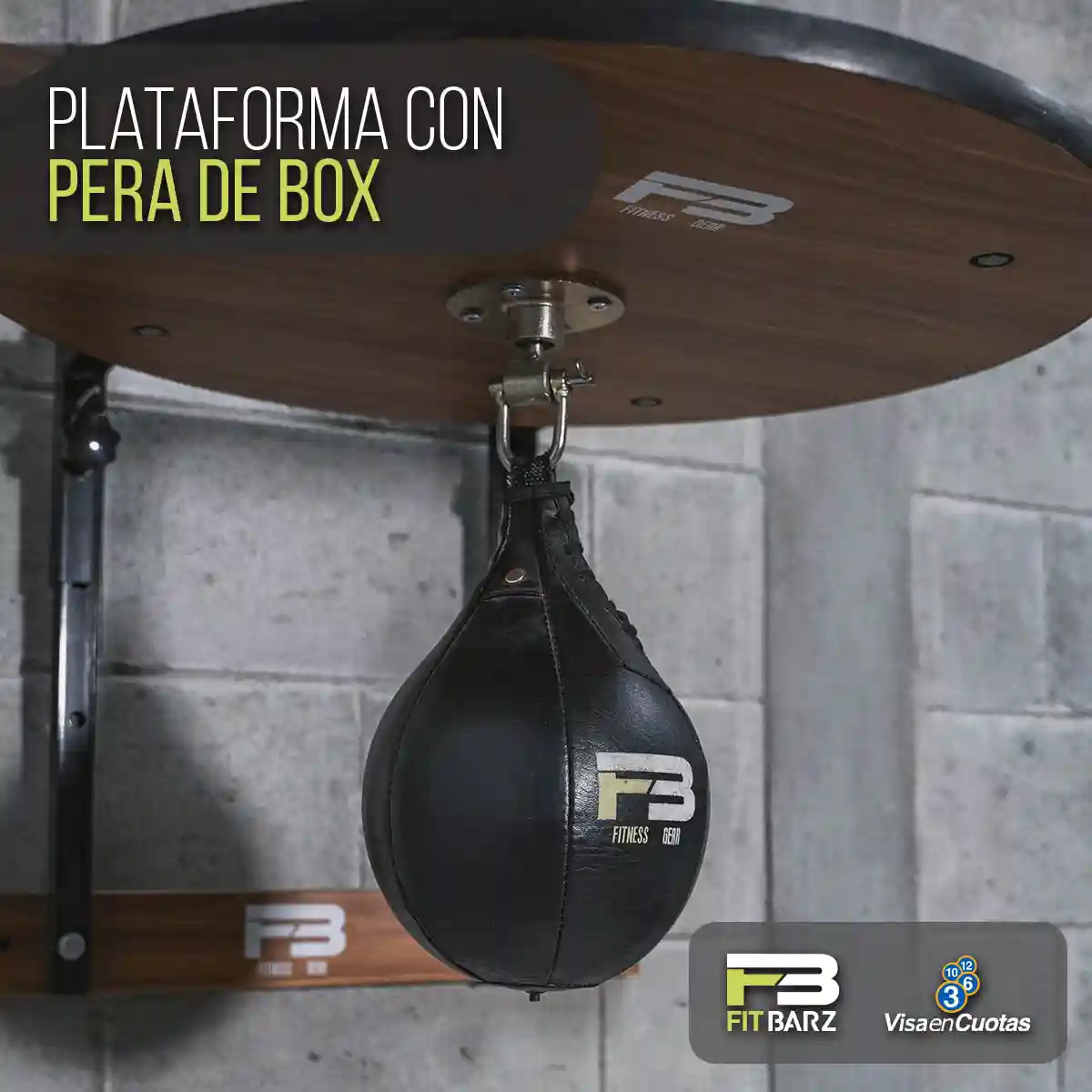 Pera de boxeo marca - Sportmec / Spinning Guatemala