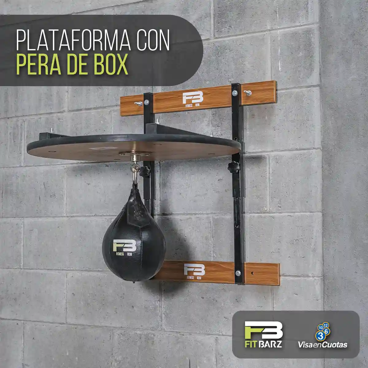 Pera de Boxeo con Base Sport Box - Promart
